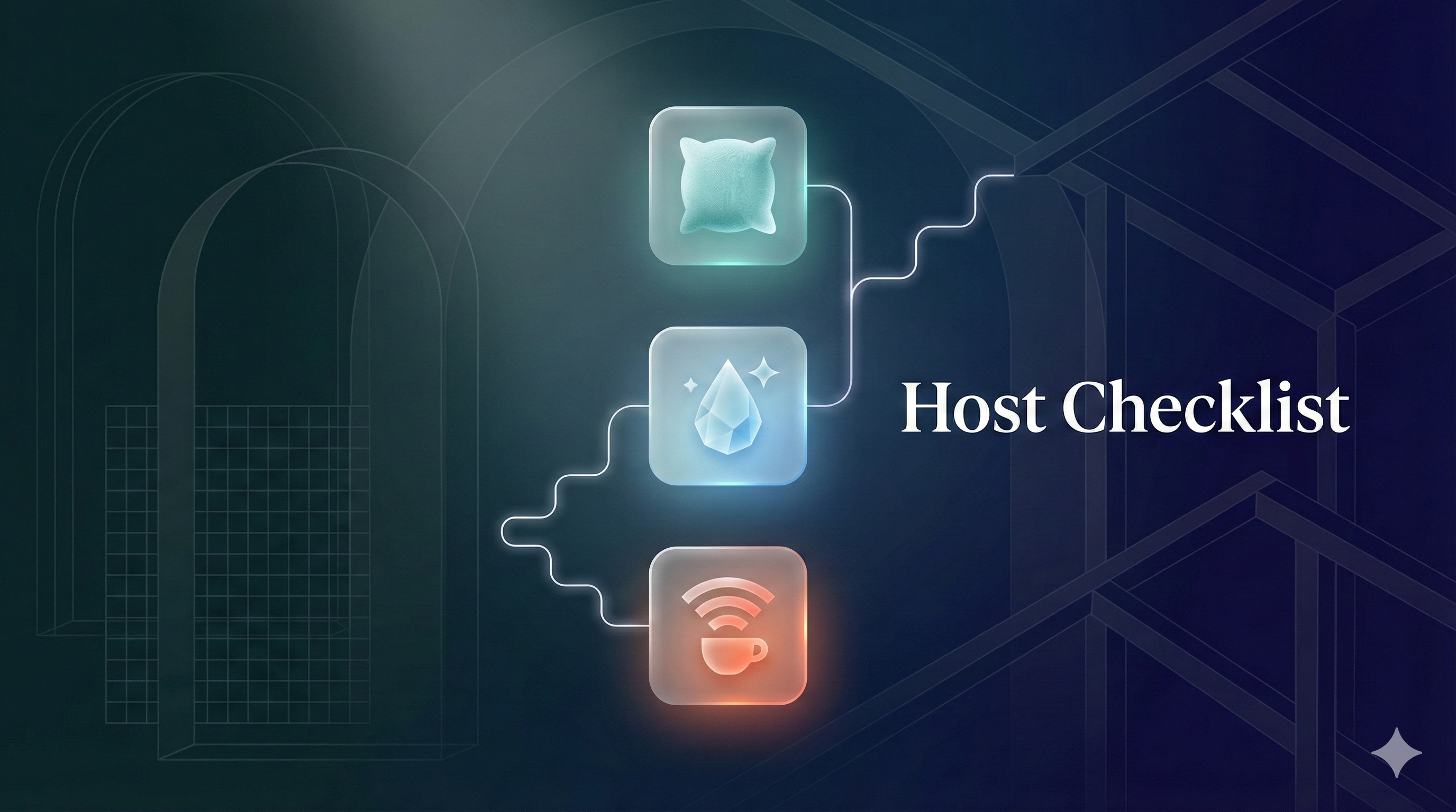 Airbnb host checklist for an exceptional guest experience 