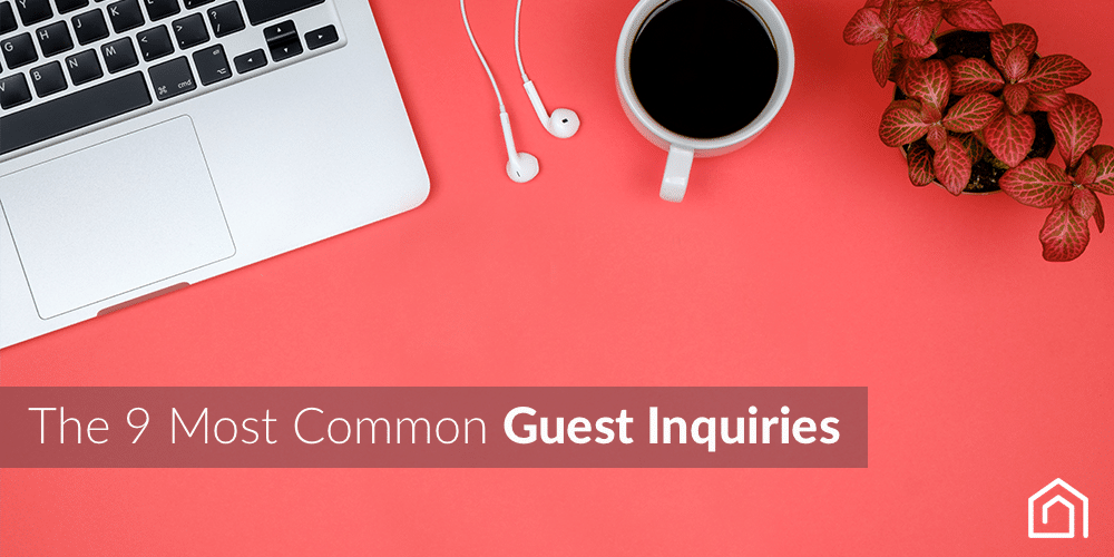 Guest Communication : Guest Inquiries