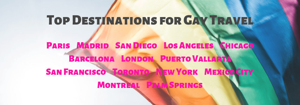 Top Destinations for Gay Travel