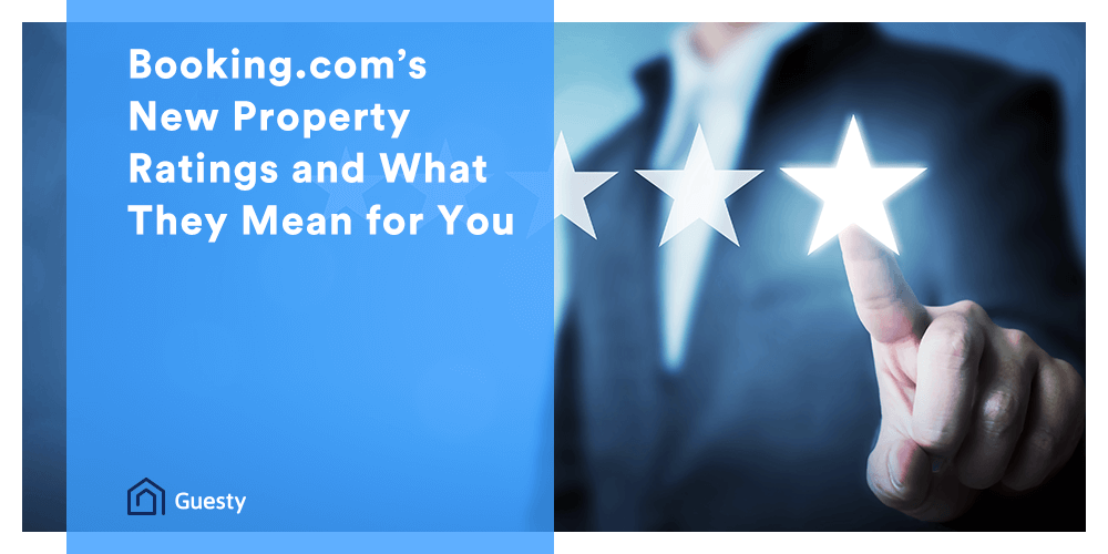 Booking.com's new property ratings