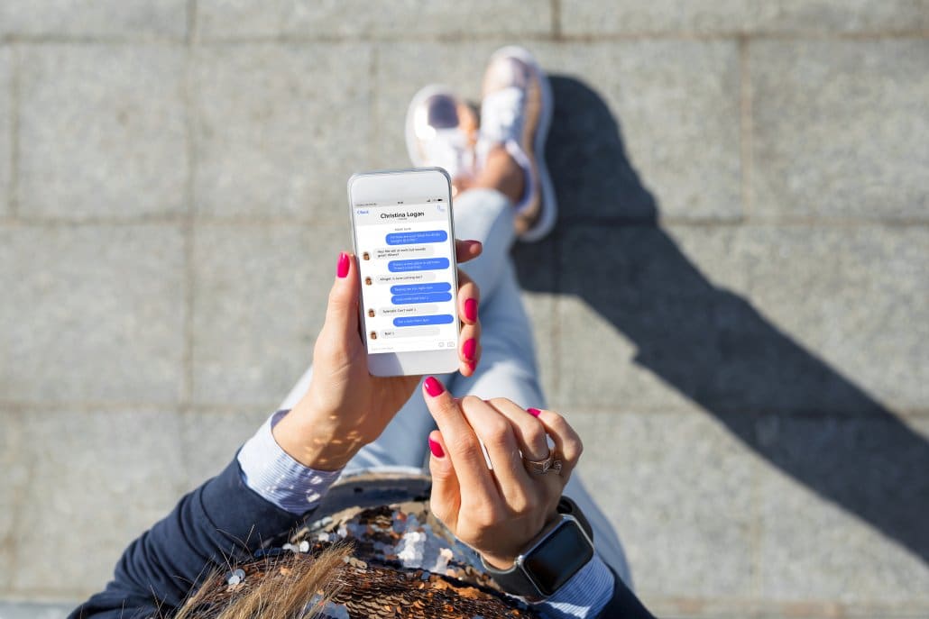 Automated messages to save short-term property managers time