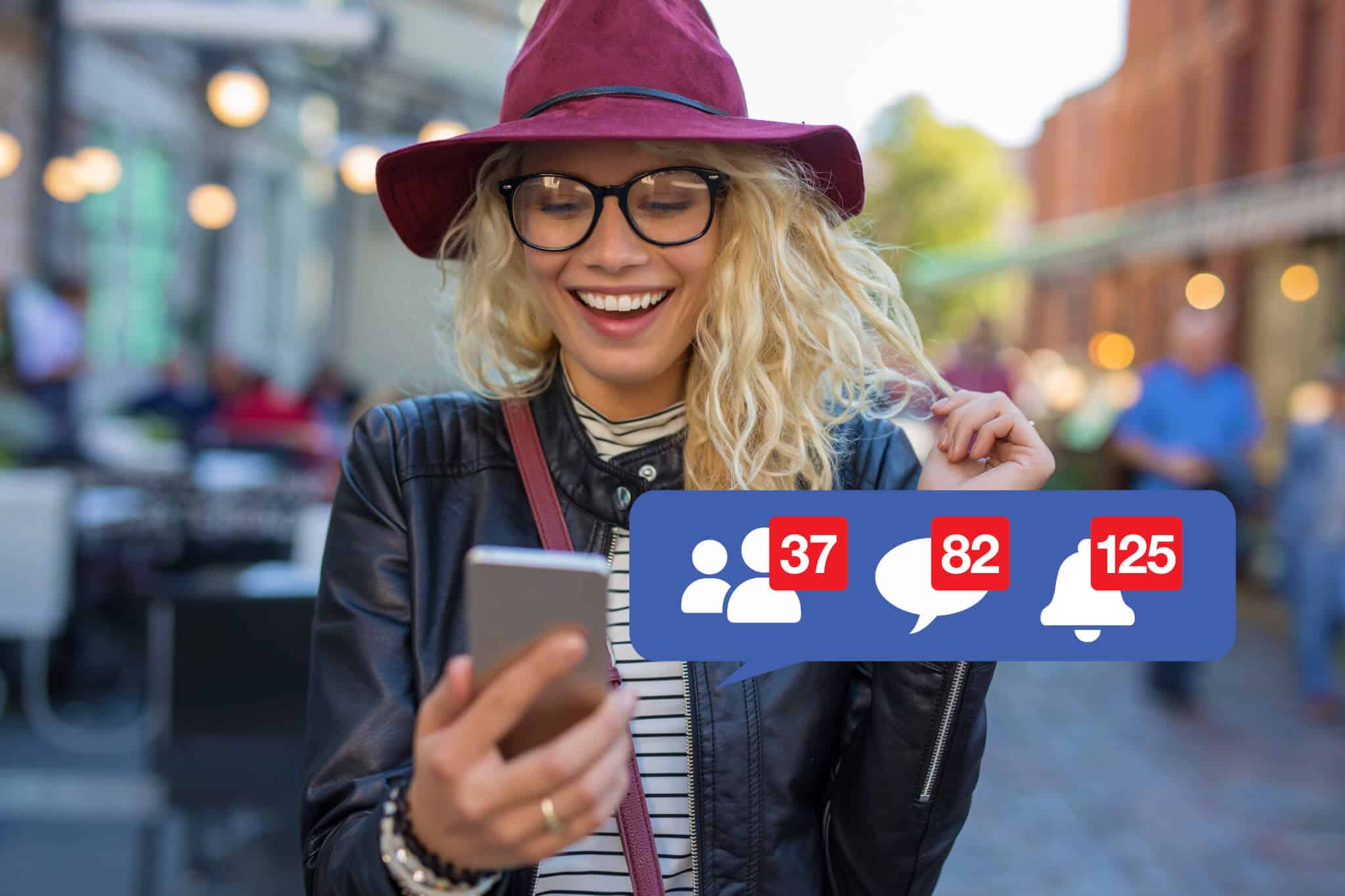 Be active on social media