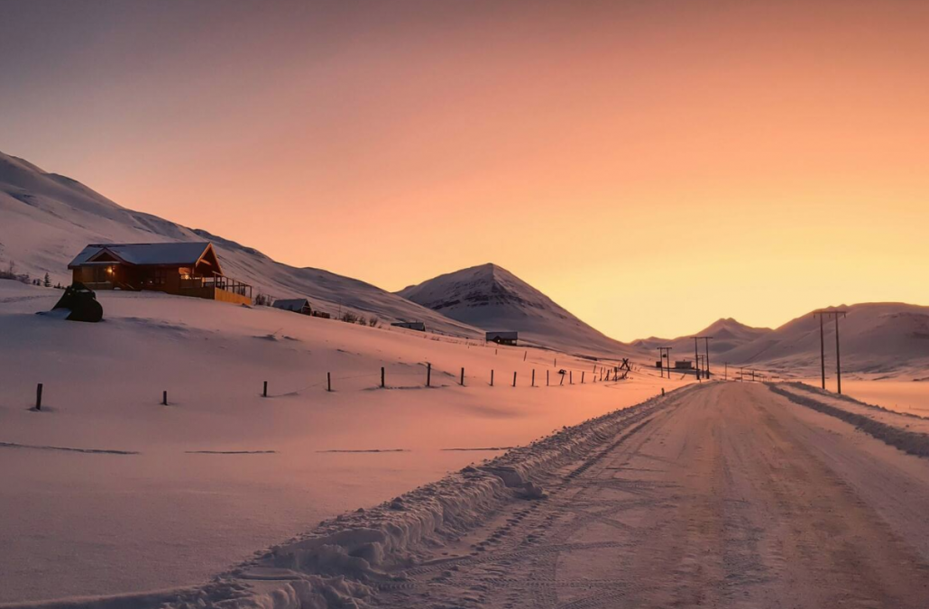 A unique vacation rental in Iceland