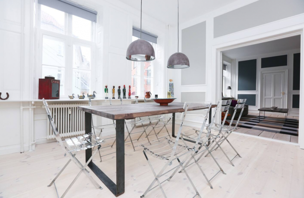 A unique winter short-term rental in Copenhagen