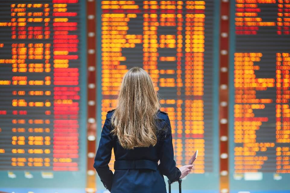 Make your guests' flight delays less traveling