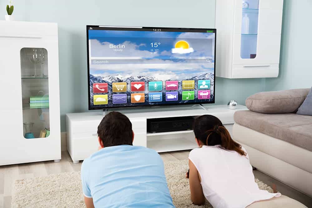 A smart TV can enhance your guests' experience