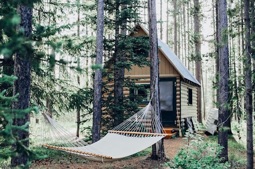 beautiful_vacation_rental_cabin_in_forest