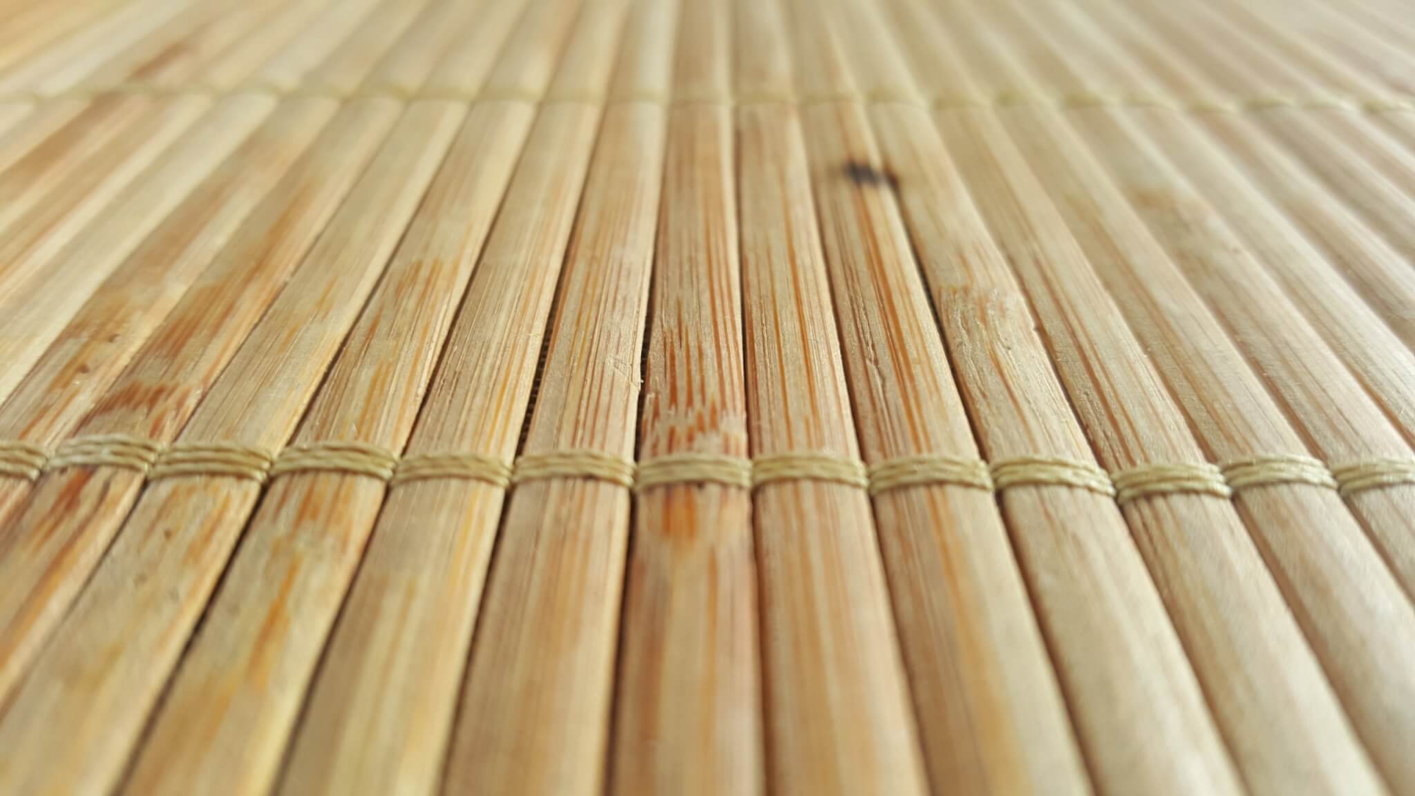 Make your floors eco-friendly by using sustainable materials like bamboo