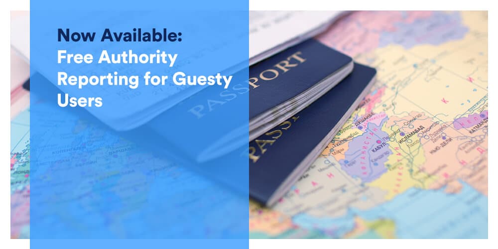 automate authority reporting