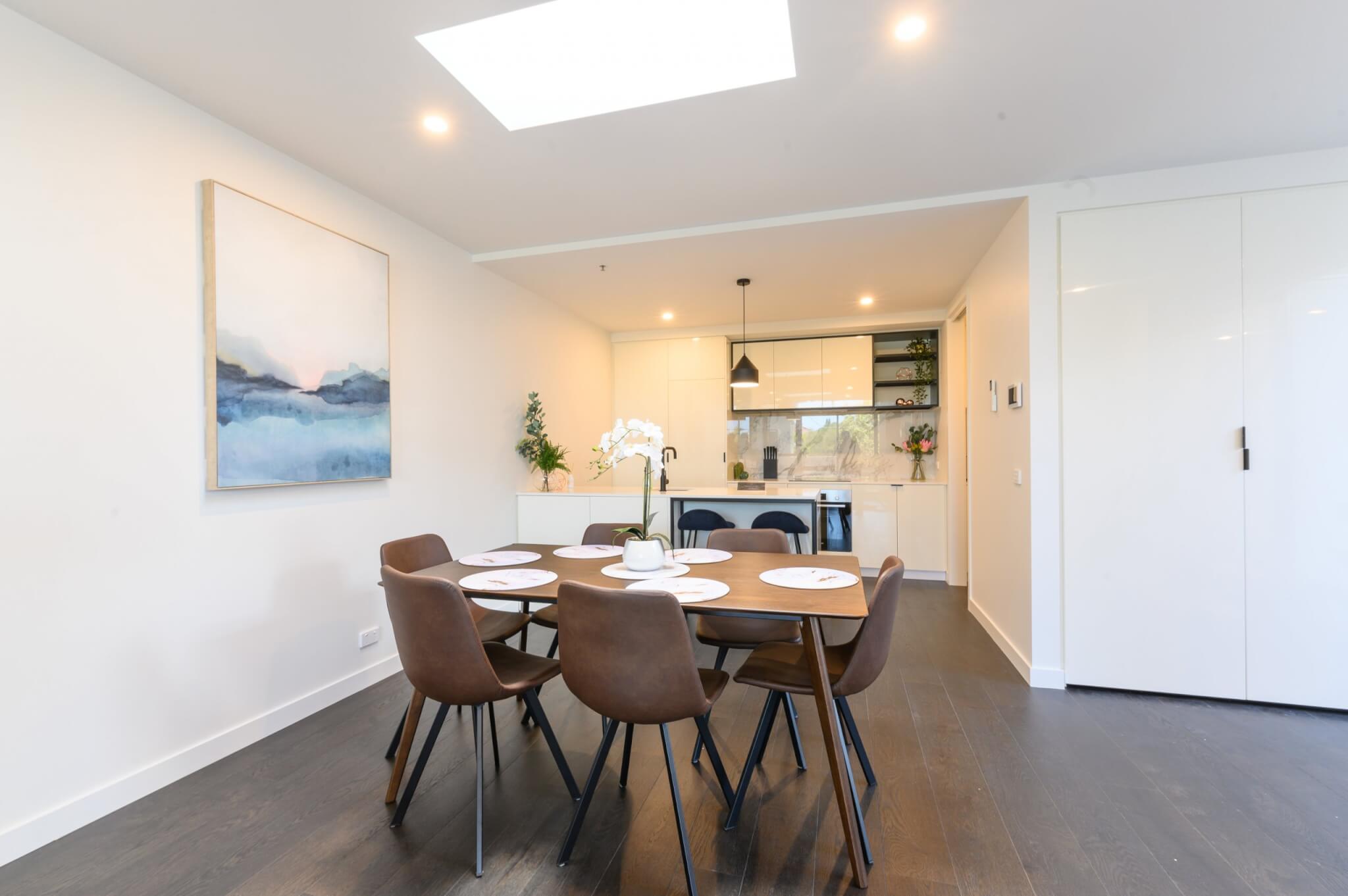 Short-term rental kitchen