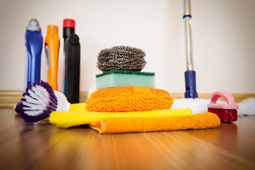 cleaning supplies coronavirus