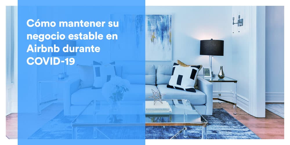Alquiler de vivienda y apartamentos turísticos, Airbnb, COVID-19