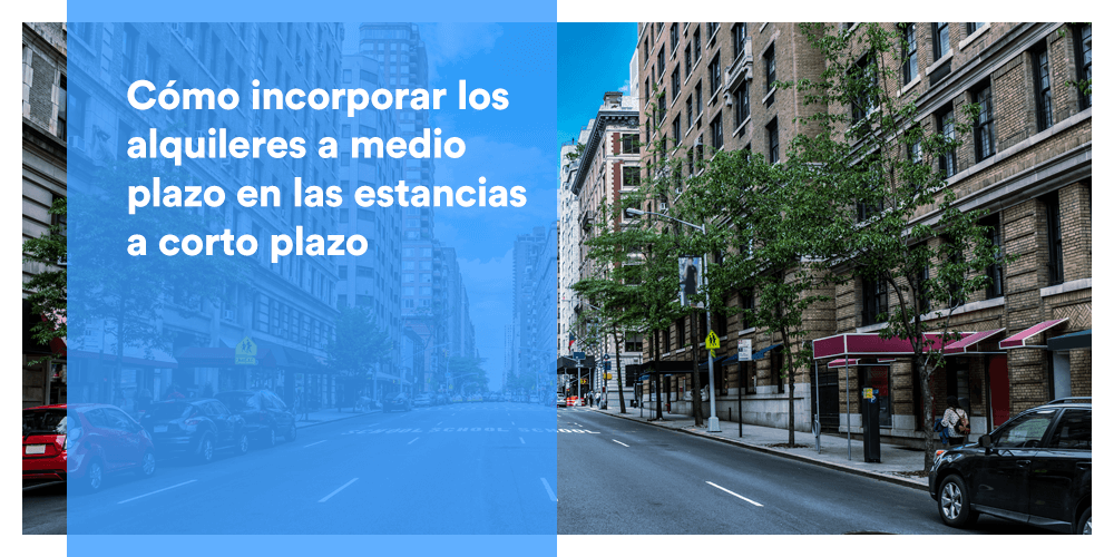Estancias a corto plazo vs. estancias a medio plazo