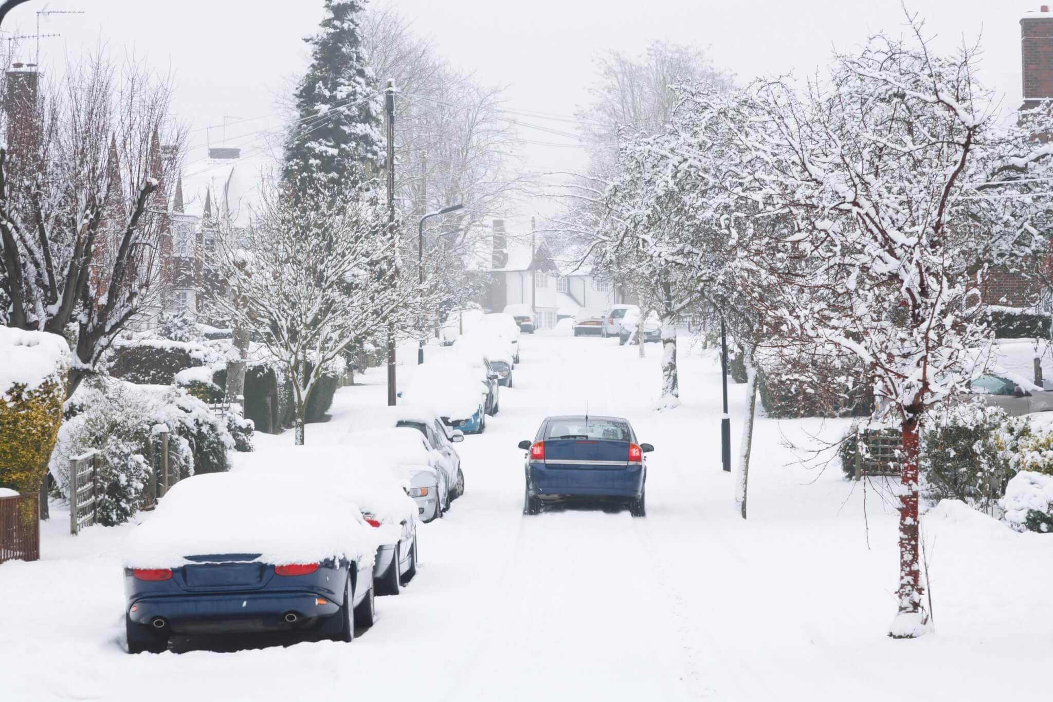 Make sure your short-term rental guests don't get trapped inside in the snow