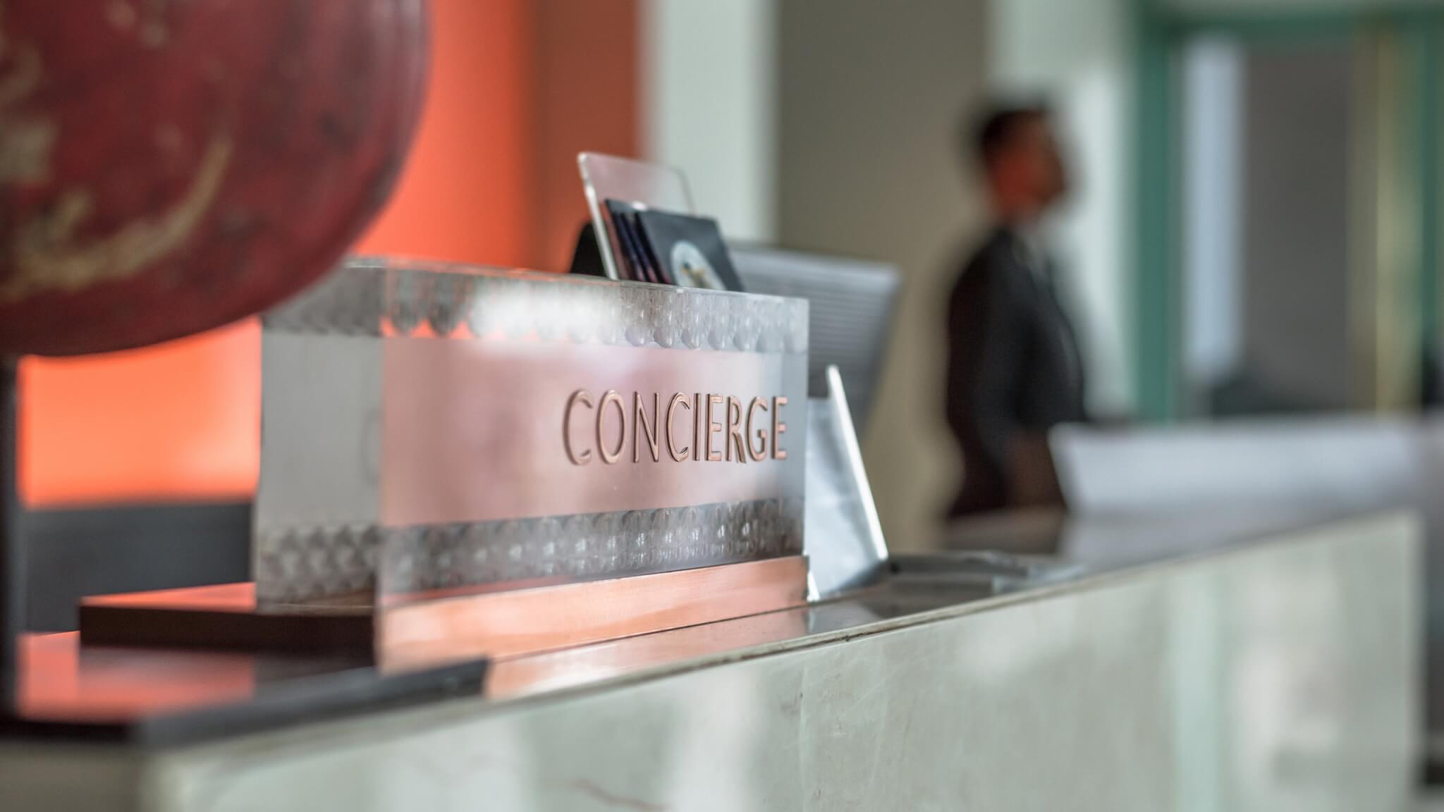 Add a digital concierge to your boutique hotel