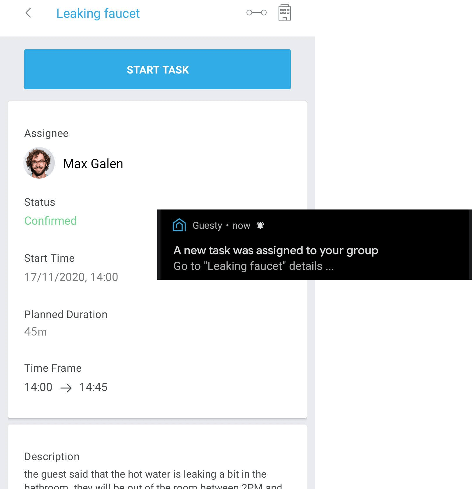 manual tasks