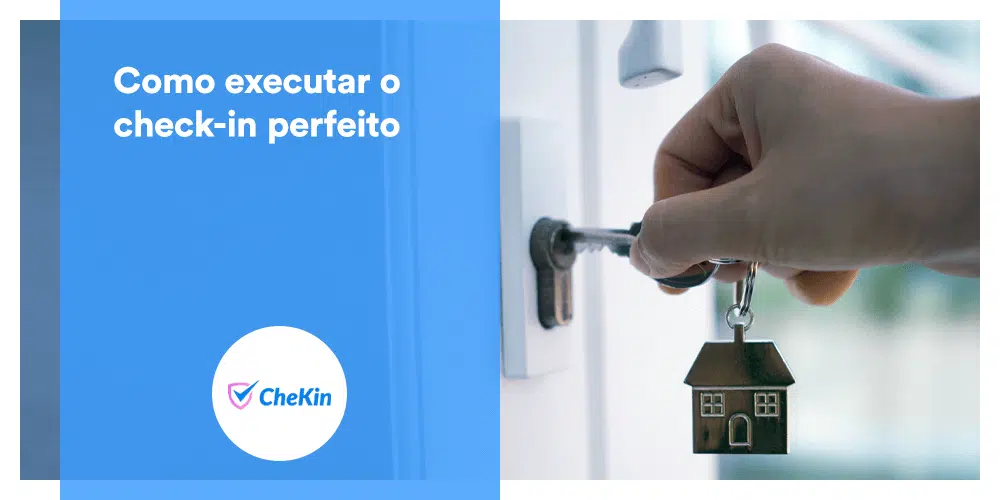 Como executar o check-in perfeito