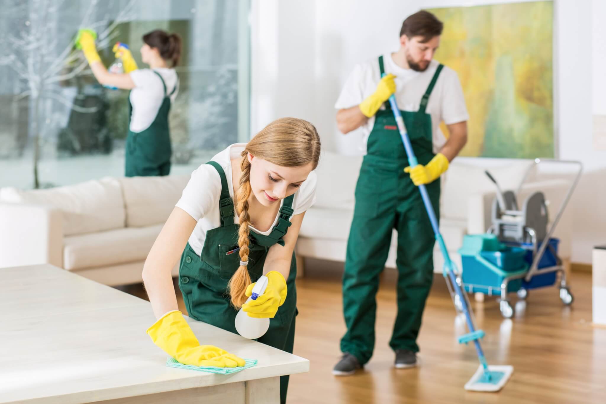Enlist professional housekeepers for your short-term properties