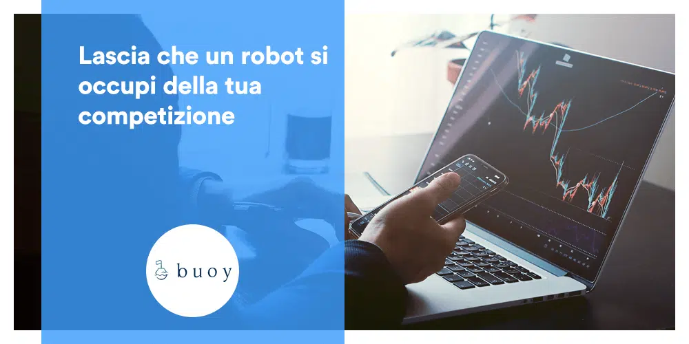 Lascia che un robot si occupi della tua competizione