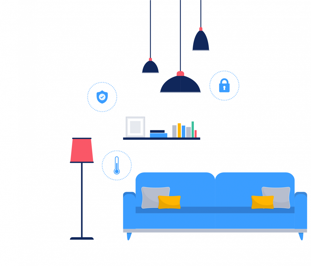 Helps property managers remotely monitor their guests’ compliance -Guesty