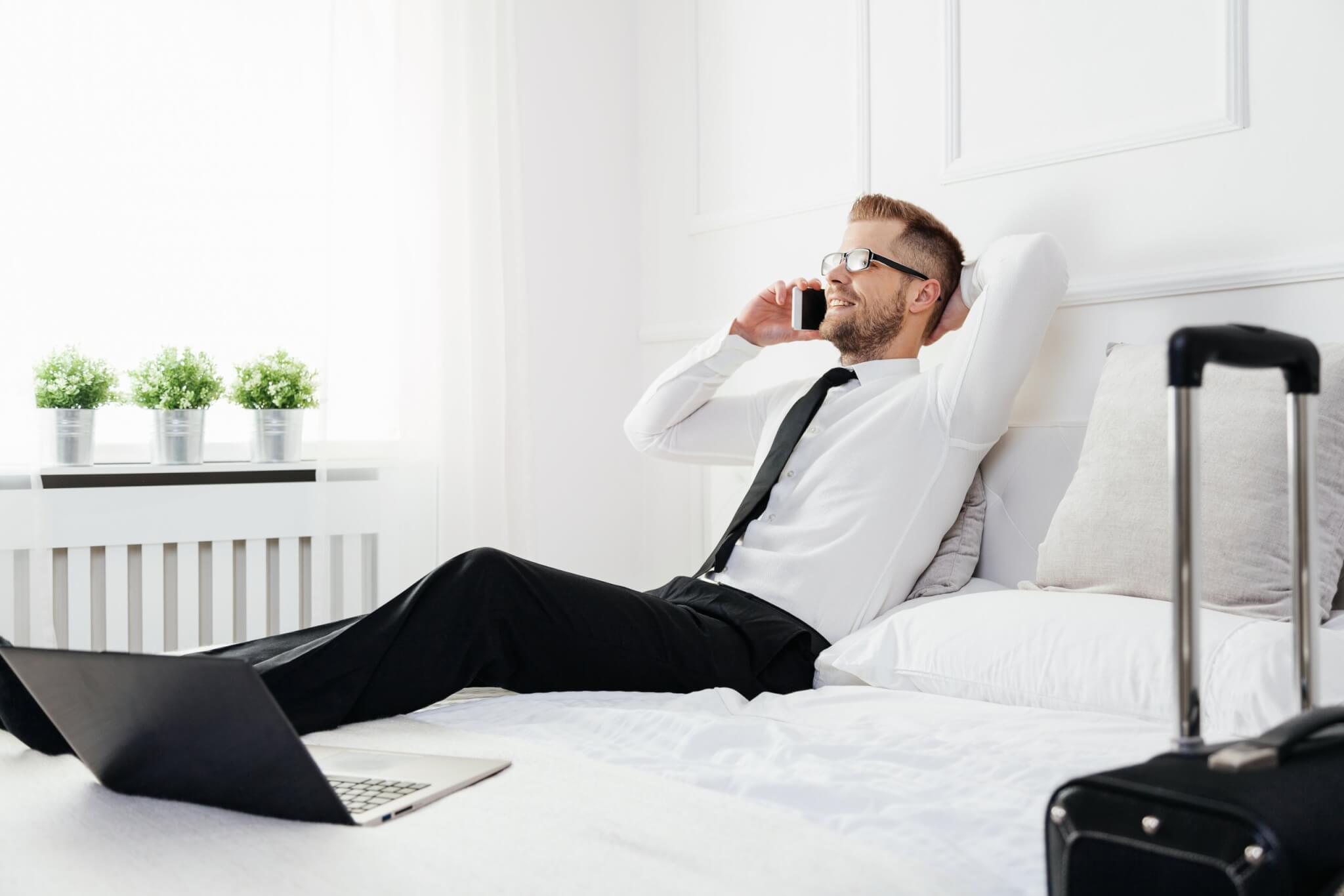Make sure your short-term rentals appeal to business travellers