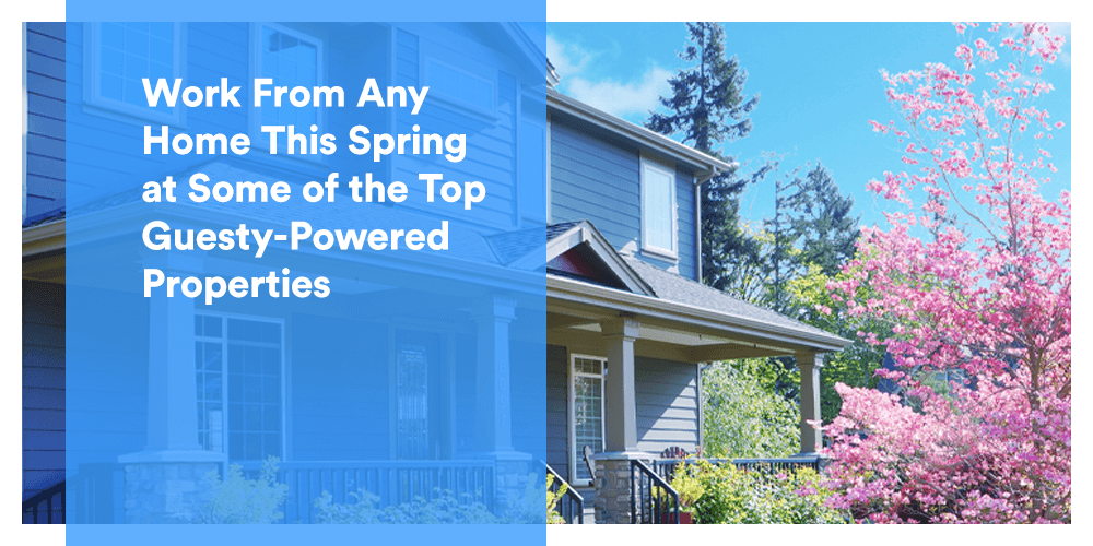 Vacation rentals for remote employees