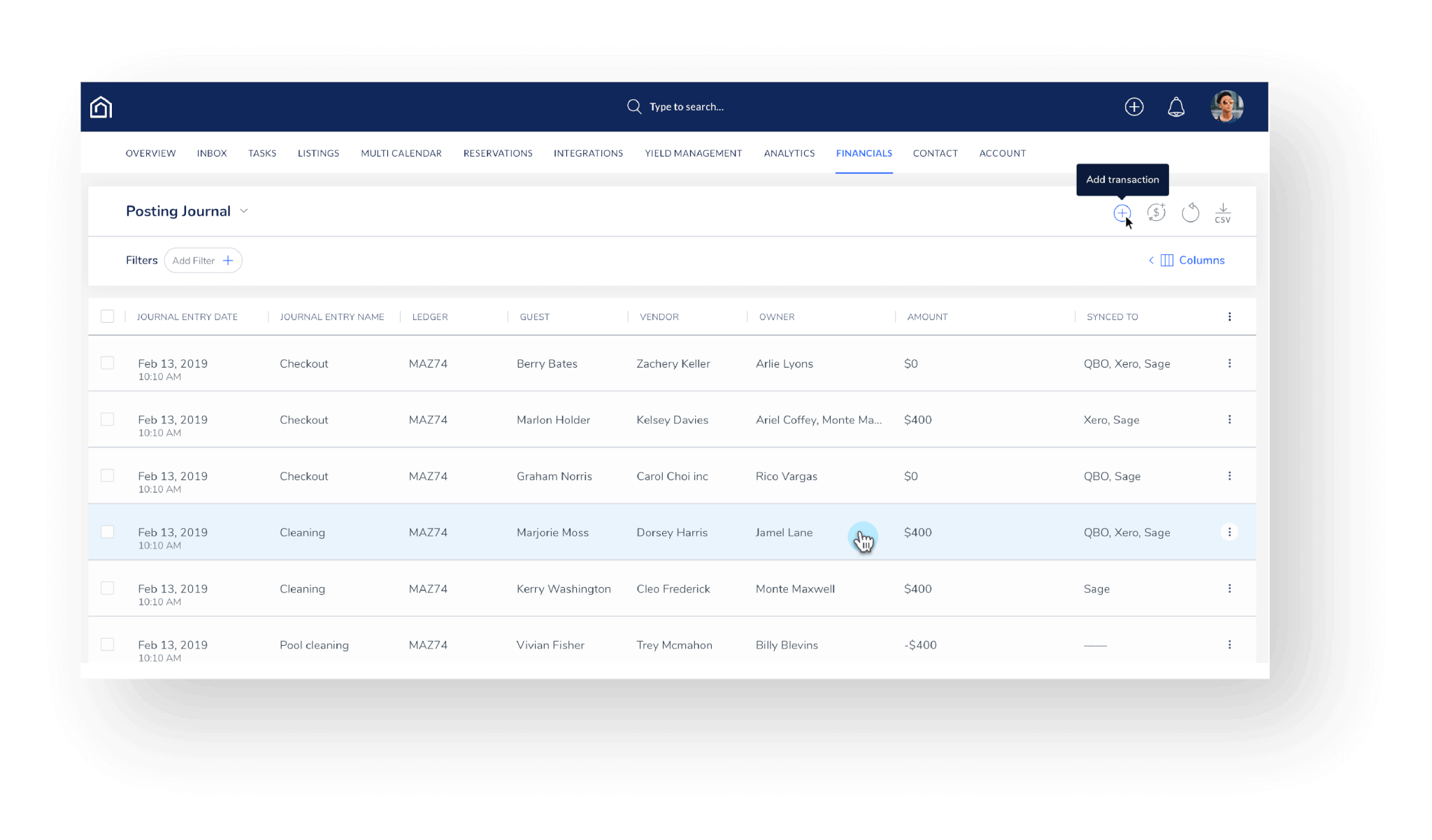 Sync Multiple Accounting Processes with Guesty Accounting Tools