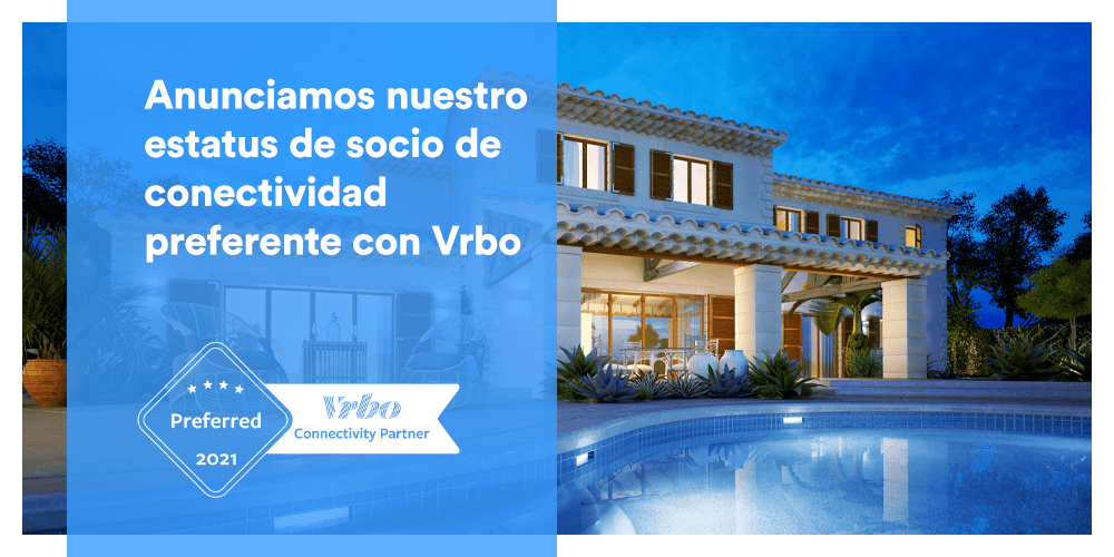 conectividad preferente con Vrbo