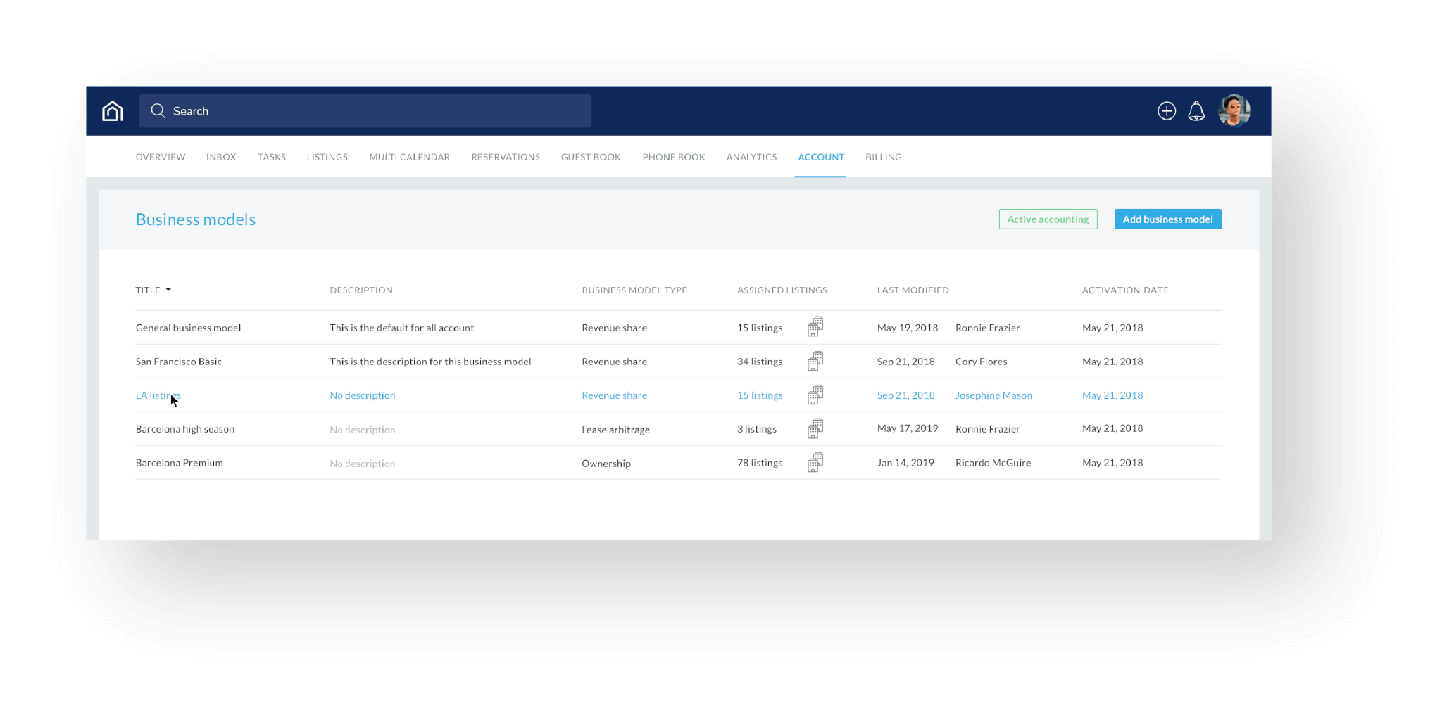 Accounting Tools - Guesty