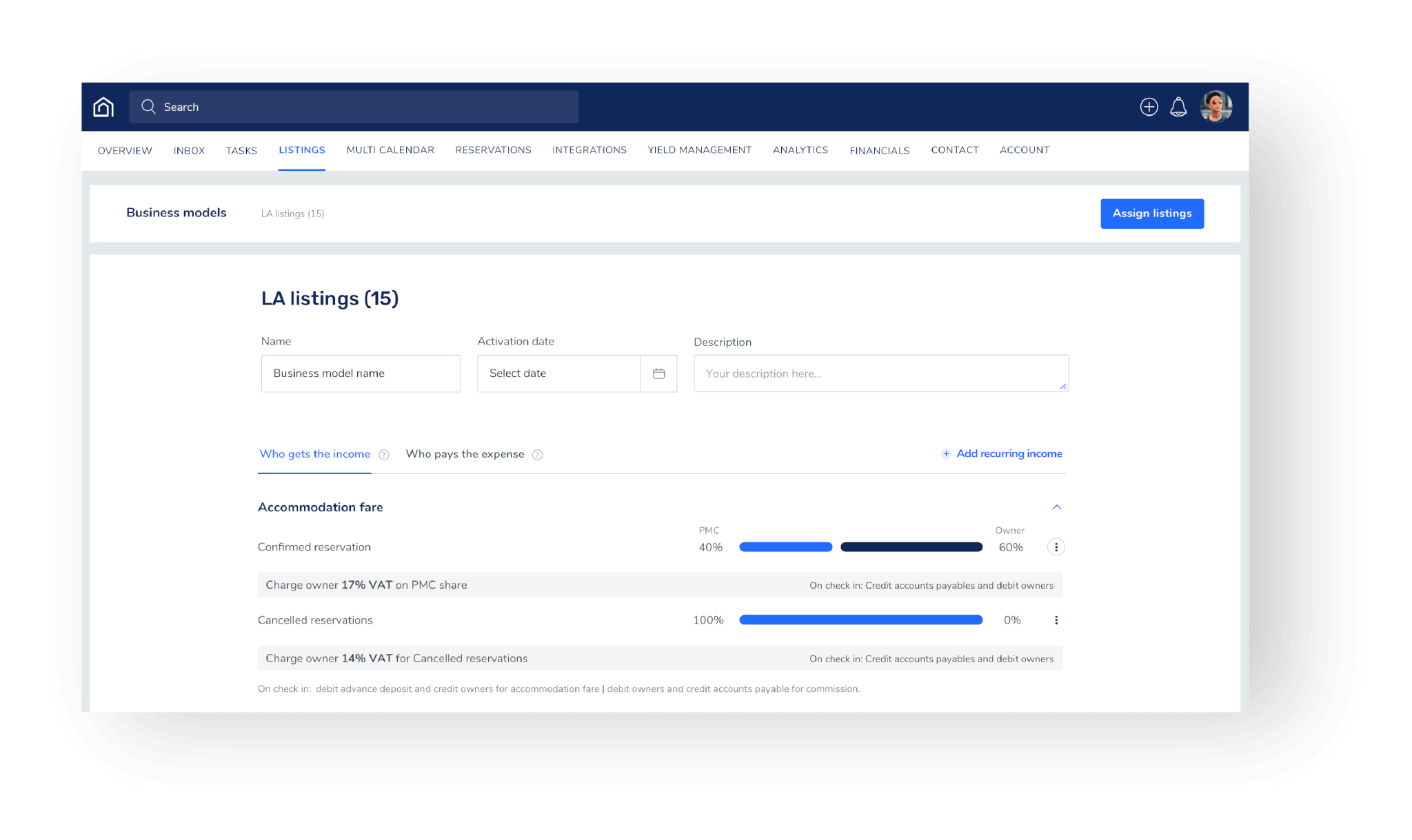 Trust Accounting - Guesty
