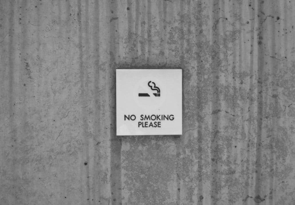 Airbnb house rules no smoking