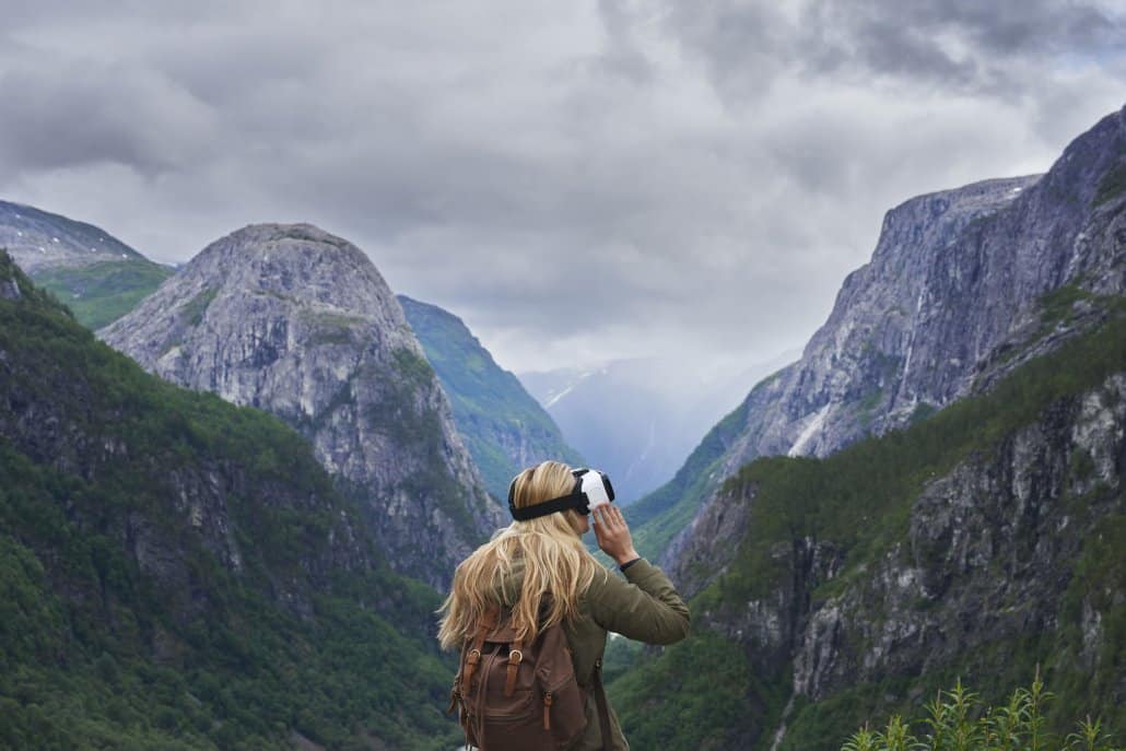 Virtual reality traveler