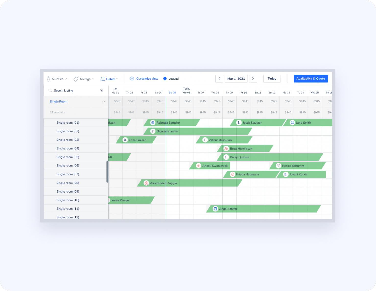 Multi Unit Property Management by Guesty