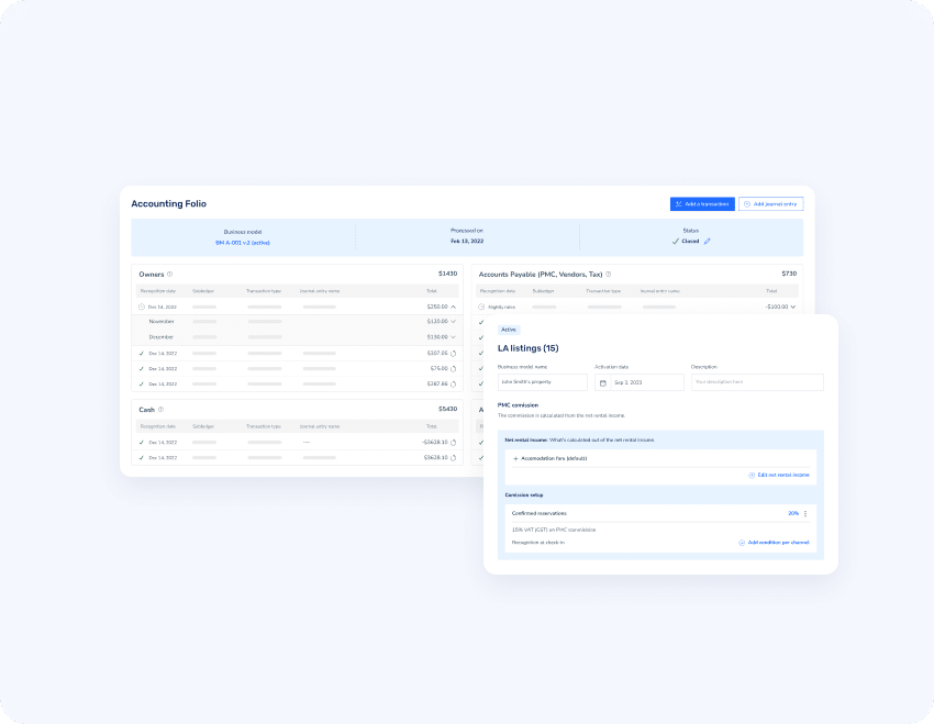 Automated accounting