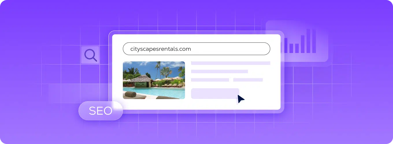 optimize your vacation rental website for SEO