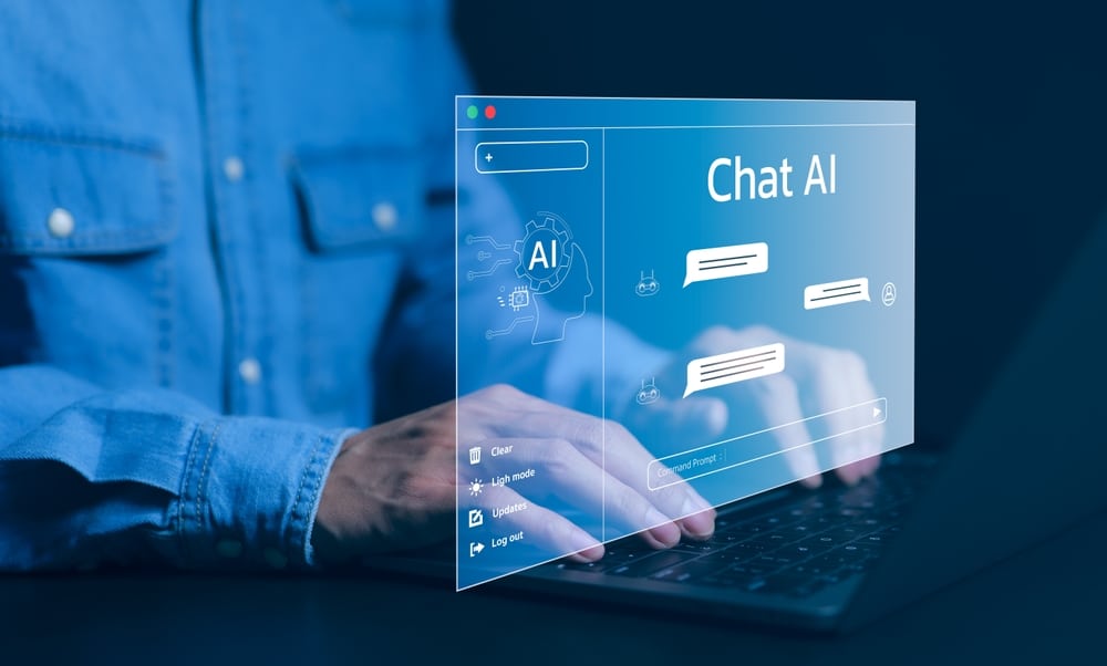 AI Chat Interface Concept