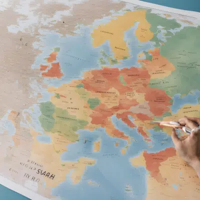map of the world