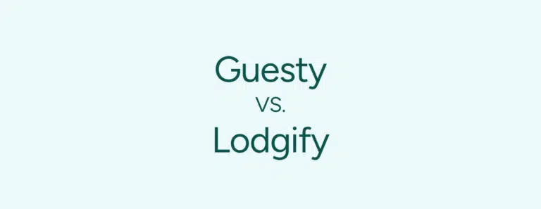 Guesty vs. Lodgify: Find the right rental management solution
