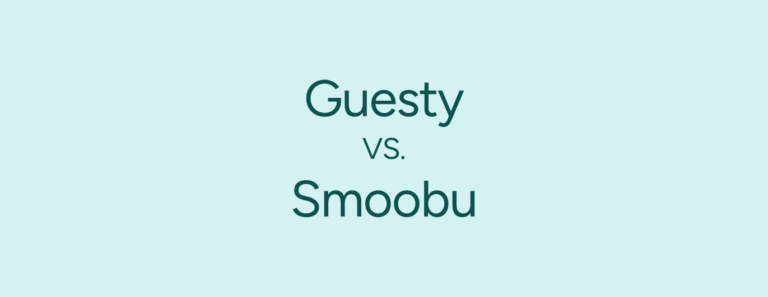 Guesty vs. Smoobu: Which PMS is best for short-term rentals?