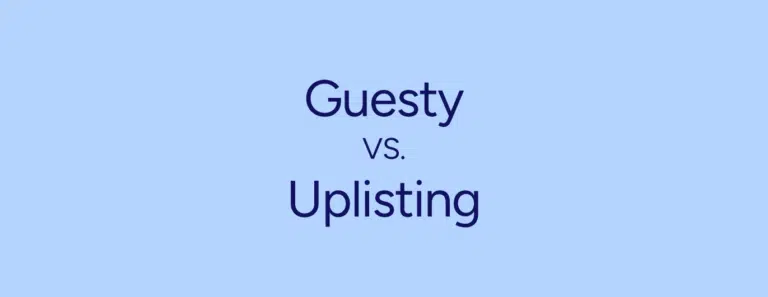 Guesty vs. Uplisting: which PMS is best?