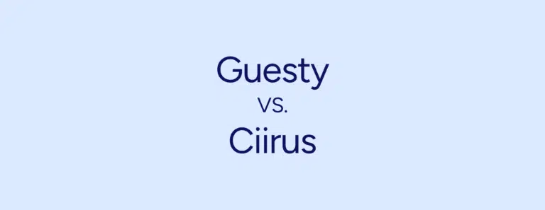 Guesty vs Ciirus: A comprehensive feature comparison