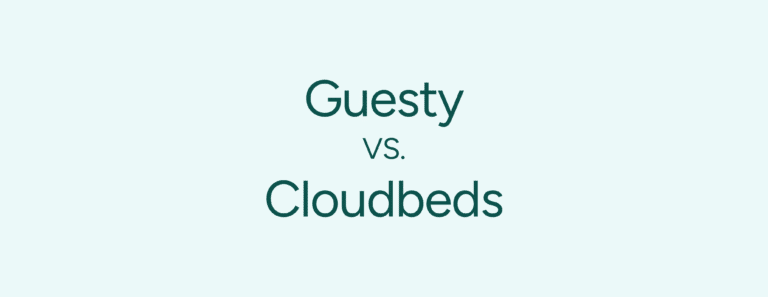 Guesty vs. Cloudbeds: Property management software comparison