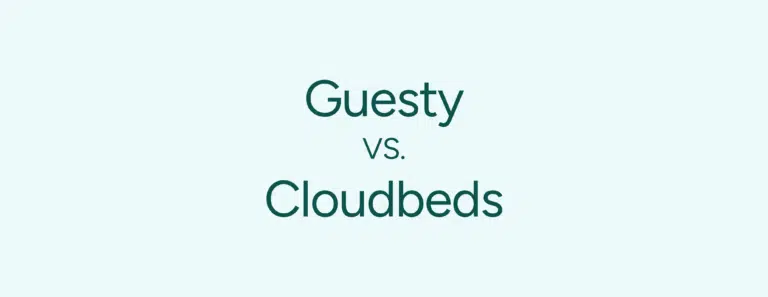 Guesty vs. Cloudbeds: Property Management Software Comparison