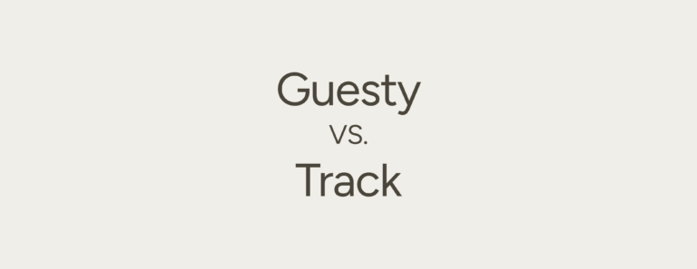 Guesty vs. Track: A 2025 comparison