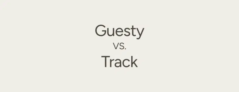 Guesty vs. Track: A 2025 comparison