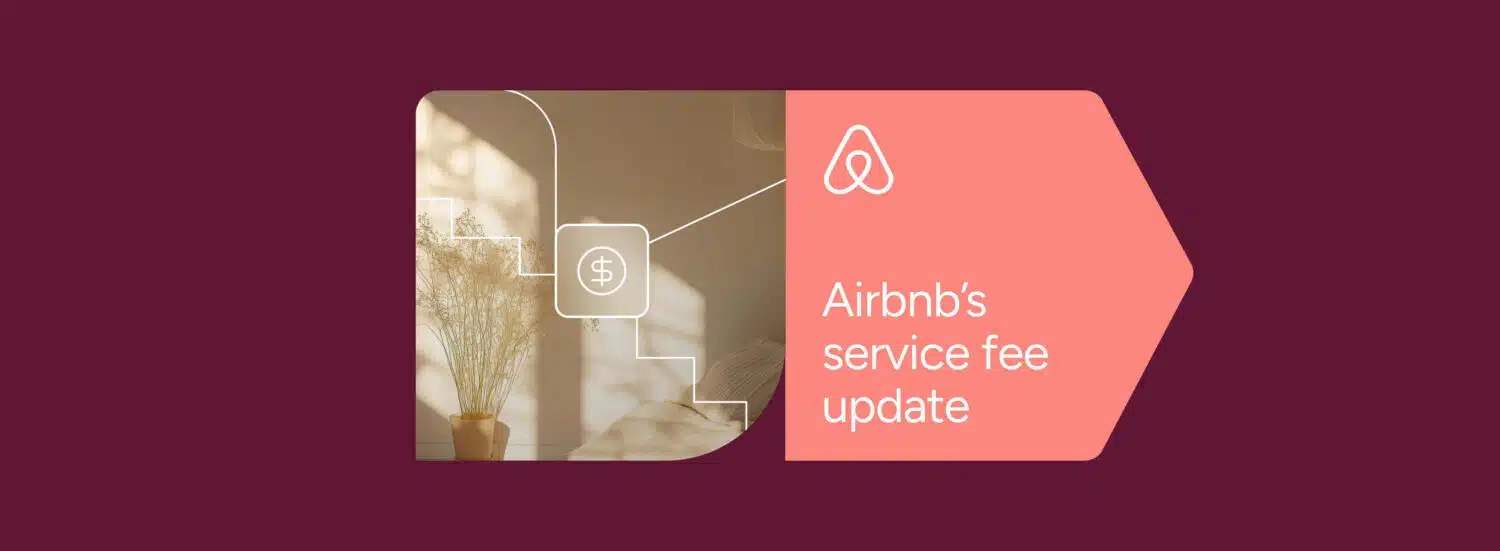 Airbnb's service fee update