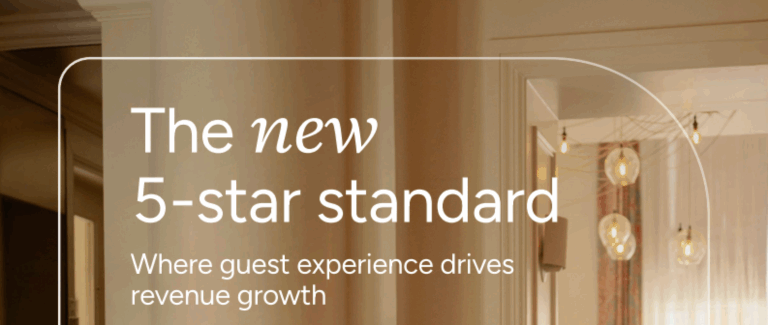 The new 5-star standard Where guest experience drives revenue growth